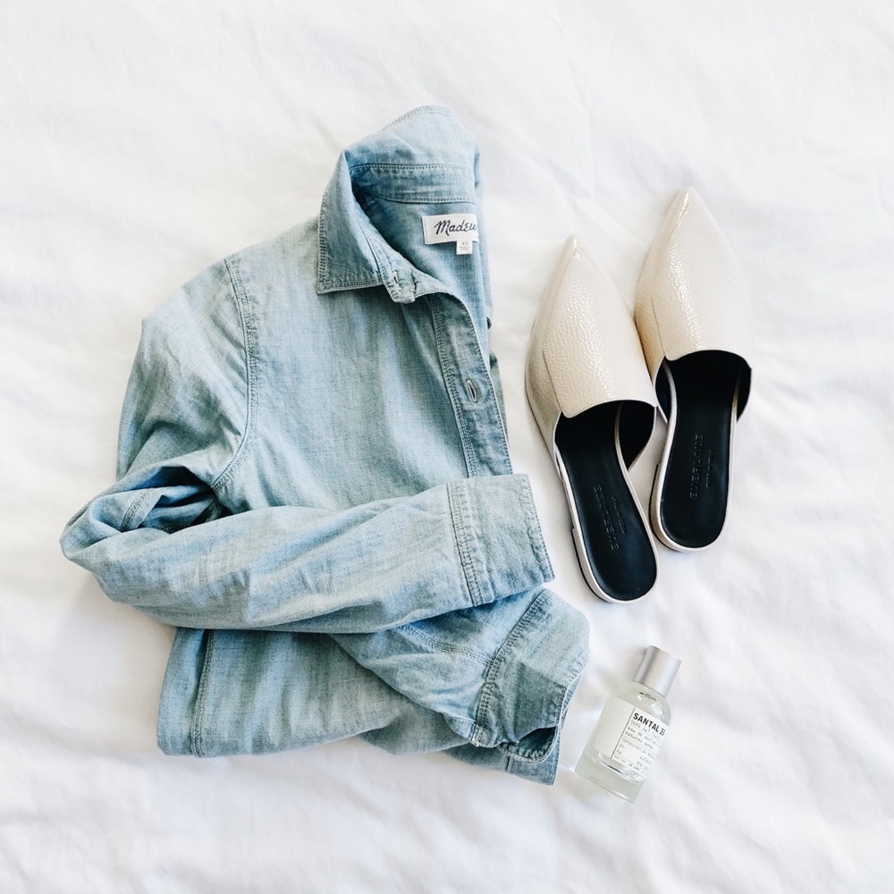 Madewell Classic Chambray Shirt